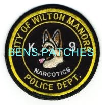 FLORIDA,WILTON MANORS POLICE NARCOTICS K-9 1_wm